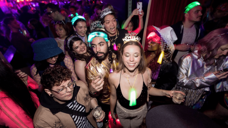 Creative nightlife concept